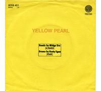 Lynott, Philip - Lynott, Philip Yellow Pearl 7" Phonogram SOLO3 EX/EX1981 clear vinyl, picture sleeve