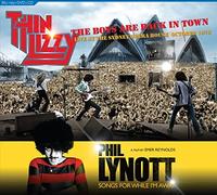 LYNOTT - SONGS FOR WHILE I'M AWAY THE BOYS ARE BACK IN - BLUR - M3z