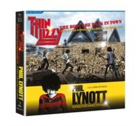 LYNOTT - SONGS FOR WHILE I'M AWAY THE BOYS ARE BACK IN - New other - P1398z