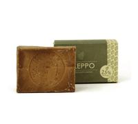 LYNPHA VITALE Premium Aleppo Soap 25% Laurel Oil - Traditional Olive and Laurel Berry Oil Soap Bar for Deep Nourishment, Sensitive Skin, Face, and Body - Choose Pack Size