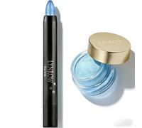 LYNROW Cream Eyeshadow & Eyeshadow Stick Set, Shimmer Metallic Eye Makeup Kit, Waterproof Long Lasting, Blendable & Smudge Proof, Multi-Use Shadow, Liner & Highlighter, Hypoallergenic for Sensitive Ey