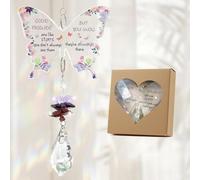 LYNROW Friendship Gifts for Women, Crystal Suncatcher - Unique for Her, Ideal Friendship Presents, Ideas for Special Occasions