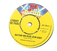 Lynsey De Paul - De Paul, Lynsey Rhythm And Blue Jean Baby 7" Jet JET755 EX 1975
