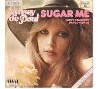 Lynsey de Paul - SUGAR ME 7 INCH (7" VINYL 45) SPANISH MAM 1972