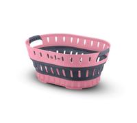 Lynsey's Cleaning Range Collapsible Laundry Basket PINK