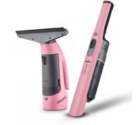 Lynsey's Cleaning Range - Cordless Handheld and Window Vacuum Bundle