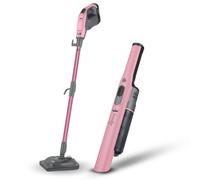 Lynsey's Cleaning Range - Cordless Handheld Vacuum and 16-in-1 Steam Mop Bundle