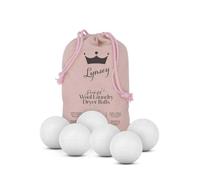 Lynsey's Cleaning Range Wool Dryer Balls - 6 pack