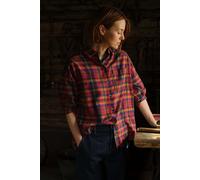Lynsky Brushed Check Shirt Weird Fish Bright Pink 12