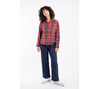 Lynsky Brushed Check Shirt Weird Fish Bright Pink 18