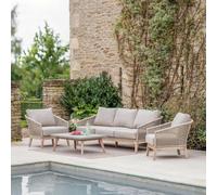 Lynton Outdoor 3 Seater Sofa Set