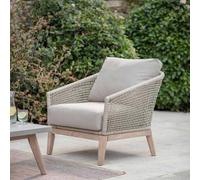 Lynton Outdoor Armchair Grey