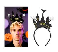LYNTYAOU Halloween Hairband, Haunted House Ghost Monster Bat Headband Hair Accessories, Costume Decoration for Halloween Party Gift for Women Girls