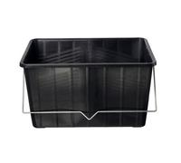 Lynwood 15 Litre Paint Bucket Scuttle Black