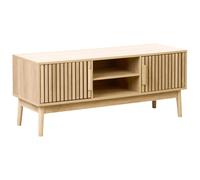 TV Stand LYNWOOD Light Brown