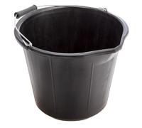 Lynwood Bu201 Black Builders Bucket (15 Litres)