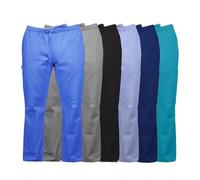 Lynwood Medical Scrub Uniform Trouser Men Women Professional Healthcare Nurse Scrub Pant Unisex Hospital Work Wear Medical Bottoms (Deep Blue,XXL)