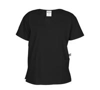 lynwood Medical Uniforms & Scrubs V Neck Scrub Top with Short Sleeves Professional Work Wear & Nurses Uniform, Dental, Healthcare Tunics Scrubs Uniforms Women with 2 Large Pockets Black - Black - 4XL