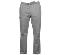 lynwood Unisex Medical Scrub Trousers | Elasticated Drawstring Waist and Multiple Pockets | Healthcare Uniform Bottoms for Doctors, Nurses & Dentists (UK, Alpha, M, Regular, Regular, Grey)