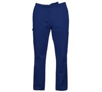 lynwood Unisex Medical Scrub Trousers | Elasticated Drawstring Waist and Multiple Pockets | Healthcare Uniform Bottoms for Doctors, Nurses & Dentists (UK, Alpha, XXL, Regular, Regular, Navy)