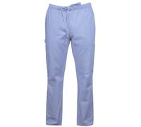 lynwood Unisex Medical Scrub Trousers | Elasticated Drawstring Waist and Multiple Pockets | Healthcare Uniform Bottoms for Doctors, Nurses & Dentists (UK, Alpha, XXL, Regular, Regular, Ceil)