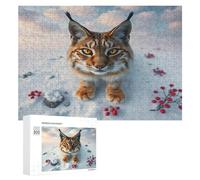 Lynx 1000Pc Jigsaw Puzzles Adults Children Paisaje Edificio Jigsaws Post-Retirement Leisure Challenging Puzzle Great Gift Seniors Stress Reliever 300 PCS