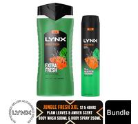 Lynx Ice Chill Shower Gel 500ml