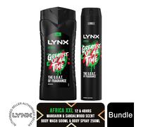 Lynx Ice Chill Shower Gel 500ml