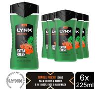 Lynx Shower Gel Gold 225ml