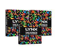 LYNX 24-Day Advent Calendar Gift Set 17 products and 7 gifts, Pack of 3