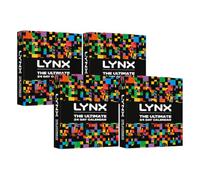 LYNX 24-Day Advent Calendar Gift Set 17 products and 7 gifts, Pack of 4