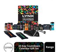 Lynx 24-Day Countdown Calendar Gift Set 17 products and 7 gifts