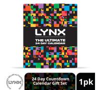 Lynx 24-Day Countdown Calendar Gift Set 17 products and 7 gifts