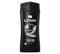 Lynx 3-in-1 Black Shower Gel 500ml