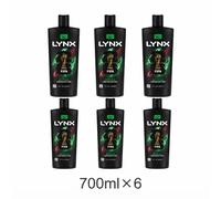Lynx 3-in-1 Body, Face & Hair Wash Shower Gel Extra Fresh-Multiple Packs