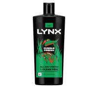 Lynx Jungle Fresh Shower Gel 700ml - Black