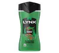 Lynx Jungle Fresh 3-in-1 Body Wash 225 ml