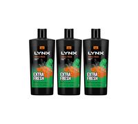 Lynx Jungle Fresh Shower Gel 700ml - Black