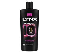 Lynx 3in1 Shower Gel Number 10 700ml