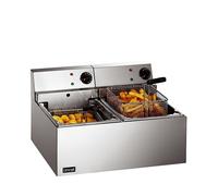 Lynx 400 by Lincat LDF2 Electric Twin Tank Fryer 2 x 4Ltr (Each)