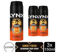 LYNX Sunset Fresh Bodyspray 150ml