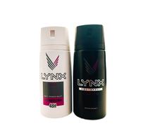 Lynx 48H High Definition Fragrance Excite Body Spray Deodorant Set, Gift For Men