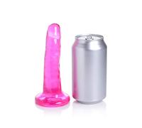 Lynx 6 Inch Ice Dildo, Purple