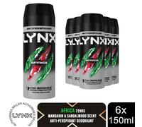 Lynx Gold Anti Marks Anti Perspirant 72H Protection 150ml