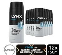 Lynx Antiperspirant Deodorant Jungle Fresh 150ml
