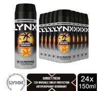 Lynx Antiperspirant Deodorant Jungle Fresh 150ml