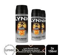 Lynx Gold Anti White Marks Anti-perspirant Deodorant Spray 150 ml