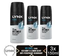 Lynx Gold Anti Marks Anti Perspirant 72H Protection 150ml