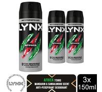 Lynx Gold Anti Marks Anti Perspirant 72H Protection 150ml