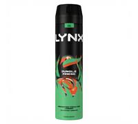 Lynx Aerosol Body Spray Jungle Fresh 250ml